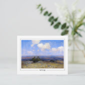 Julian Onderdonk #29 - Fine Art Briefkaart (Staand voorkant)