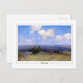 Julian Onderdonk #29 - Fine Art Briefkaart (Voorkant / Achterkant)