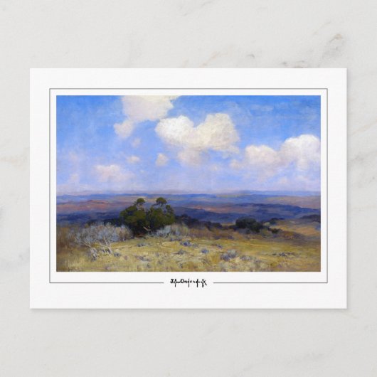 Julian Onderdonk #29 - Fine Art Briefkaart (Voorkant)