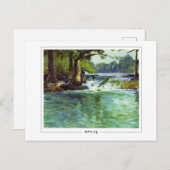 Julian Onderdonk #32 - Fine Art Briefkaart (Voorkant / Achterkant)