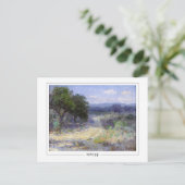 Julian Onderdonk #41 - Fine Art Briefkaart (Staand voorkant)