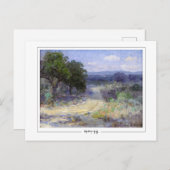 Julian Onderdonk #41 - Fine Art Briefkaart (Voorkant / Achterkant)
