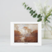 Julian Onderdonk #50 - Fine Art Briefkaart (Staand voorkant)