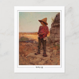 Julian Onderdonk #66 - Fine Art Briefkaart