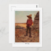 Julian Onderdonk #66 - Fine Art Briefkaart (Voorkant / Achterkant)