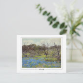 Julian Onderdonk #7 - Fine Art Briefkaart (Staand voorkant)