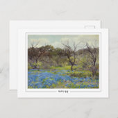 Julian Onderdonk #7 - Fine Art Briefkaart (Voorkant / Achterkant)