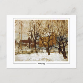 Julian Onderdonk #80 - Fine Art Briefkaart