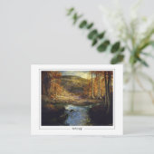 Julian Onderdonk #86 - Fine Art Briefkaart (Staand voorkant)