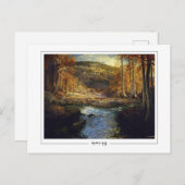 Julian Onderdonk #86 - Fine Art Briefkaart (Voorkant / Achterkant)