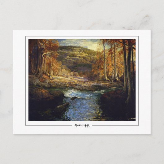 Julian Onderdonk #86 - Fine Art Briefkaart (Voorkant)