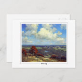Julian Onderdonk #90 - Fine Art Briefkaart (Voorkant / Achterkant)