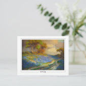 Julian Onderdonk #9 - Fine Art Briefkaart (Staand voorkant)