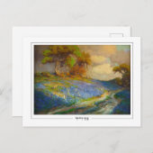 Julian Onderdonk #9 - Fine Art Briefkaart (Voorkant / Achterkant)