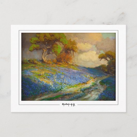 Julian Onderdonk #9 - Fine Art Briefkaart (Voorkant)