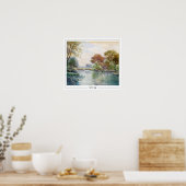 Julian Onderdonk Zedign Art Poster #104 (Keuken)