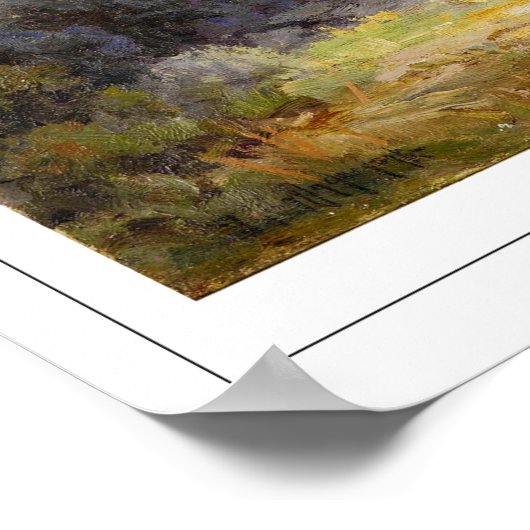 Julian Onderdonk Zedign Art Poster #11 (Hoek)