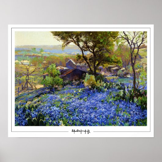 Julian Onderdonk Zedign Art Poster #12 (Voorkant)