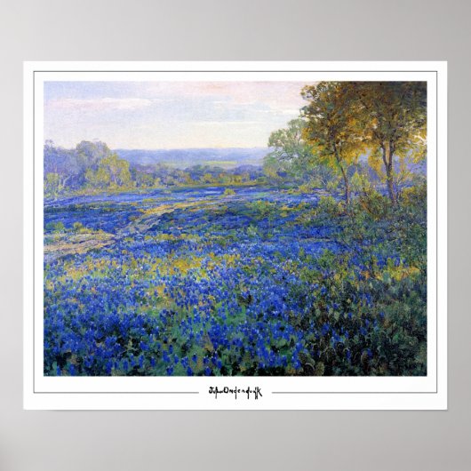 Julian Onderdonk Zedign Art Poster #15 (Voorkant)