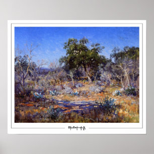Julian Onderdonk Zedign Art Poster #18