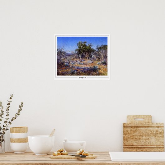 Julian Onderdonk Zedign Art Poster #18 (Keuken)