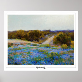 Julian Onderdonk Zedign Art Poster #19