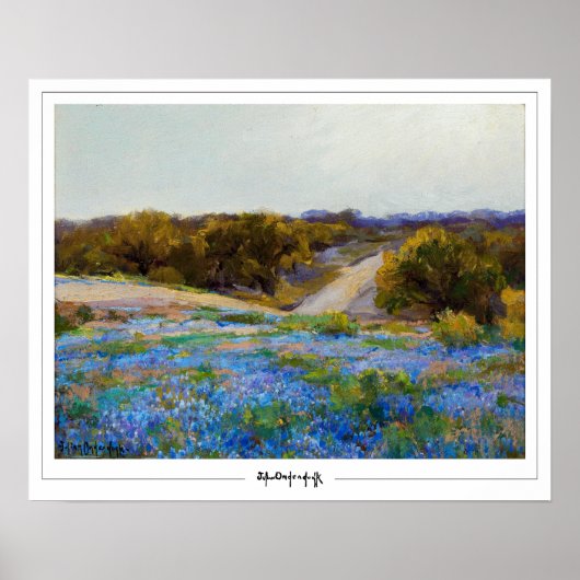 Julian Onderdonk Zedign Art Poster #19 (Voorkant)