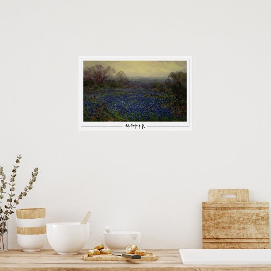 Julian Onderdonk Zedign Art Poster #28 (Keuken)