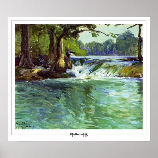 Julian Onderdonk Zedign Art Poster #32 (Voorkant)