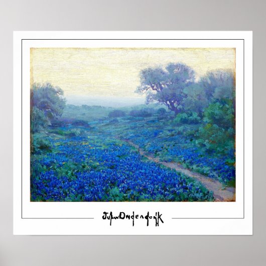 Julian Onderdonk Zedign Art Poster #47 (Voorkant)