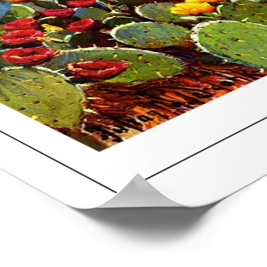 Julian Onderdonk Zedign Art Poster #5 (Hoek)