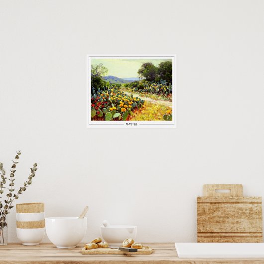 Julian Onderdonk Zedign Art Poster #5 (Keuken)