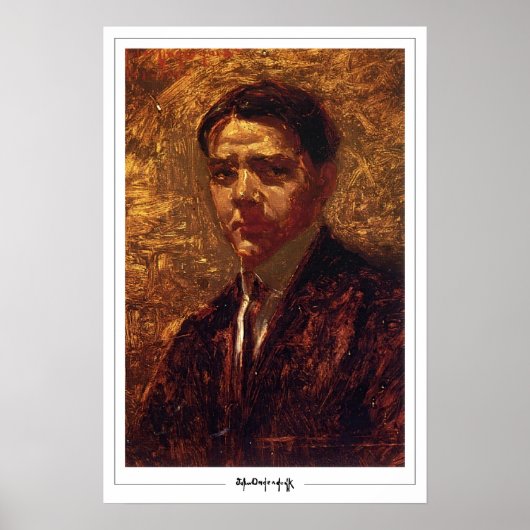 Julian Onderdonk Zedign Art Poster #67 (Voorkant)