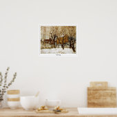 Julian Onderdonk Zedign Art Poster #80 (Keuken)