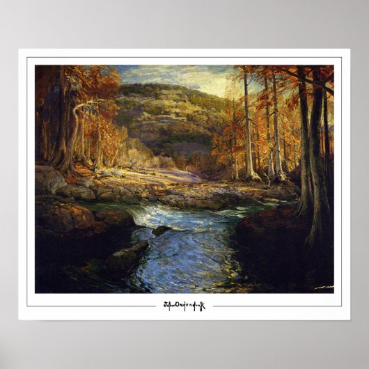 Julian Onderdonk Zedign Art Poster #86 (Voorkant)