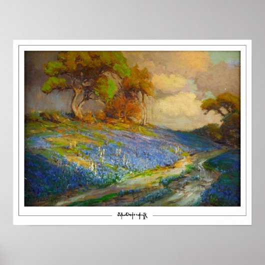 Julian Onderdonk Zedign Art Poster #9 (Voorkant)
