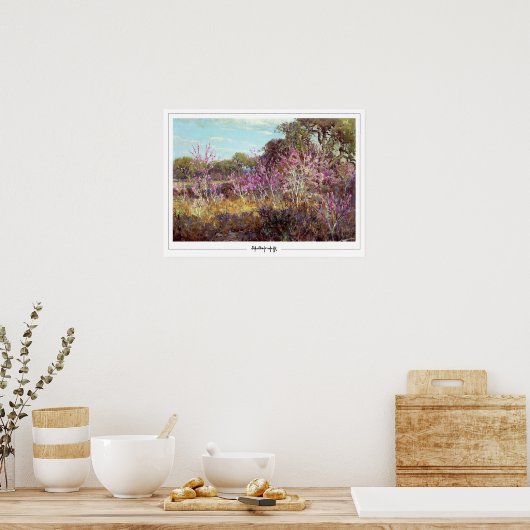 Julian Onderdonk Zedign Art Poster #92 (Keuken)