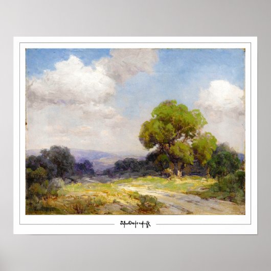 Julian Onderdonk Zedign Kunstposter #11 Poster (Voorkant)