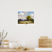 Julian Onderdonk Zedign Kunstposter #11 Poster (Keuken)