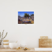 Julian Onderdonk Zedign Kunstposter #18 Poster (Keuken)