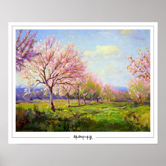 Julian Onderdonk Zedign Kunstposter #1 Poster (Voorkant)