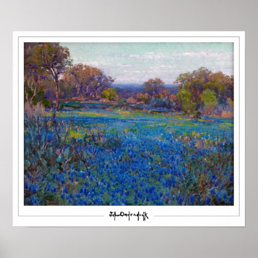 Julian Onderdonk Zedign Kunstposter #2 Poster (Voorkant)