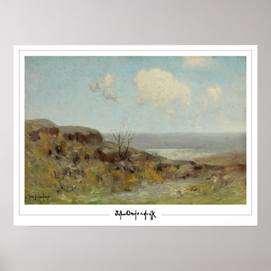 Julian Onderdonk Zedign Kunstposter #31 Poster (Voorkant)