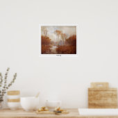 Julian Onderdonk Zedign Kunstposter #50 Poster (Keuken)