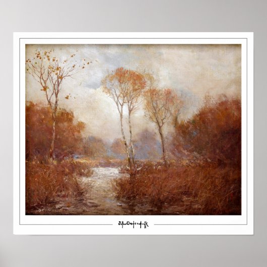 Julian Onderdonk Zedign Kunstposter #50 Poster (Voorkant)