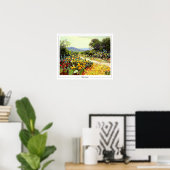 Julian Onderdonk Zedign Kunstposter #5 Poster (Thuiskantoor)