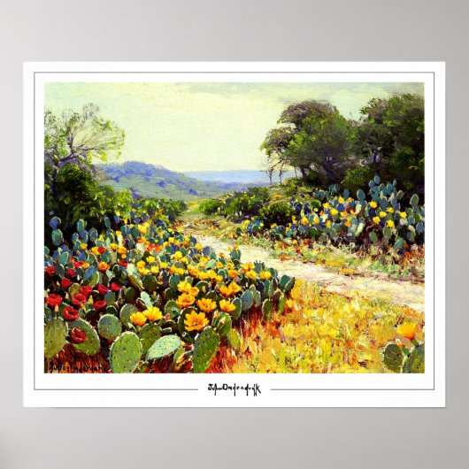 Julian Onderdonk Zedign Kunstposter #5 Poster (Voorkant)