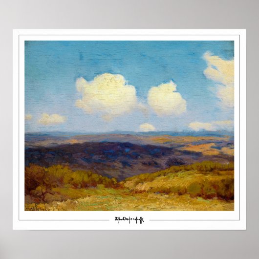 Julian Onderdonk Zedign Kunstposter #6 Poster (Voorkant)