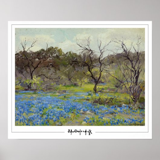 Julian Onderdonk Zedign Kunstposter #7 Poster (Voorkant)