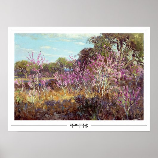 Julian Onderdonk Zedign Kunstposter #92 Poster (Voorkant)